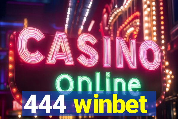 444 winbet